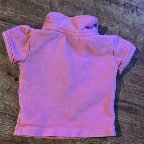 Disney Kids Pink Polo Shirt with Winnie the Pooh - Picture 5 of 5